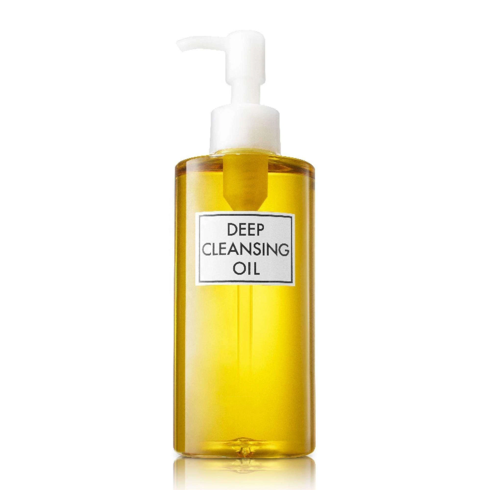 OEM Private Label Natural Makeup Remover Deep Facial Cleansing Oil