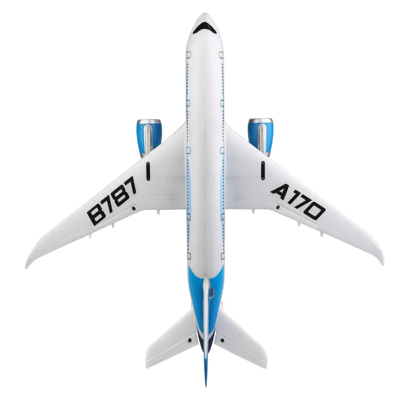 WLtoys XK A170 Boeing 787 лайнеров 3D 6G бесщеточный мотор Rc самолета AirBus (1key