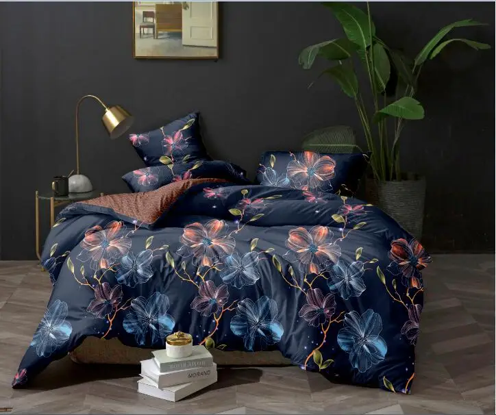 GFancy polyester customized disperse printed bedspread fabric