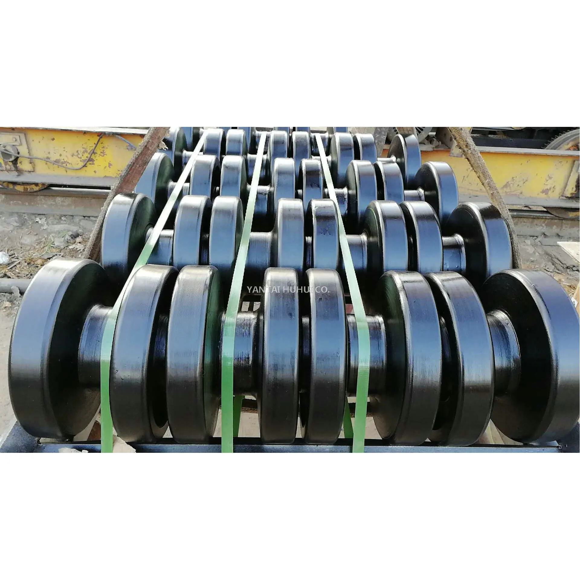 Nippon Sharyo D508-100M траковый каток для сваебойная машина запчасти ходовой части