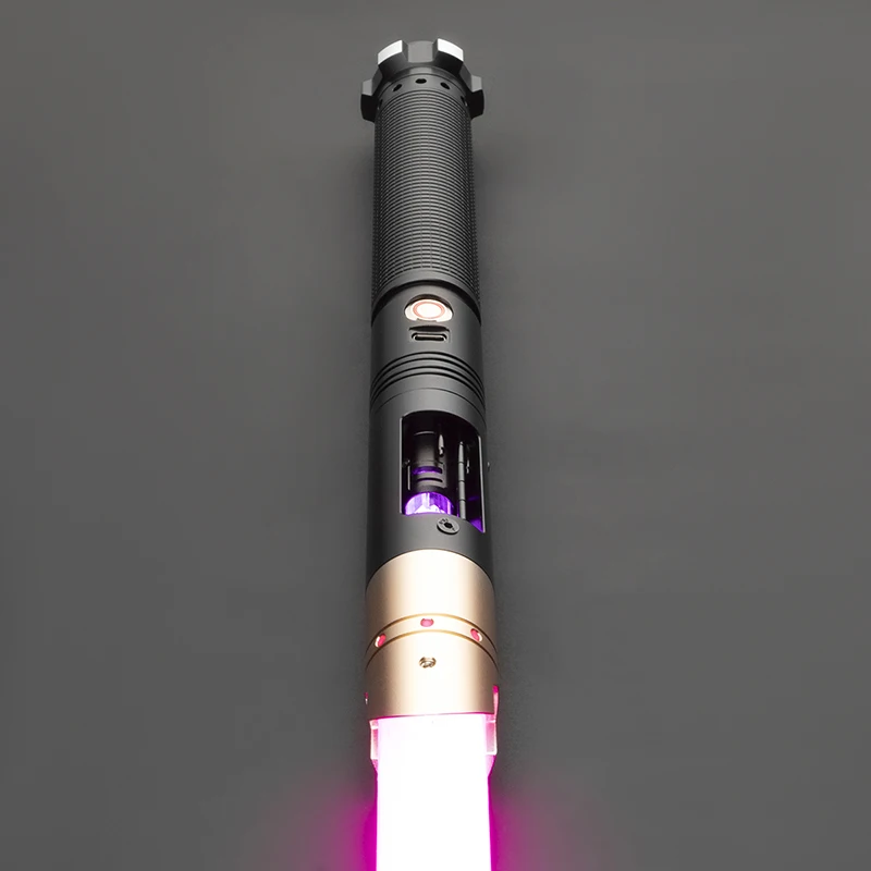 Nexus LGT Saber Xeno3Pixel Proffie board custom full metal lightsaber with OD 1 inch 2mm thickness 92cm long heavy dueling blade