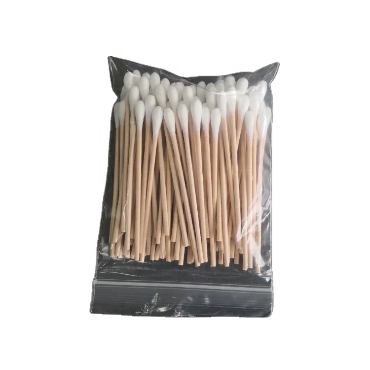 
Hot sale tips eco friendly cotton ear buds cotton swab bamboo with box 