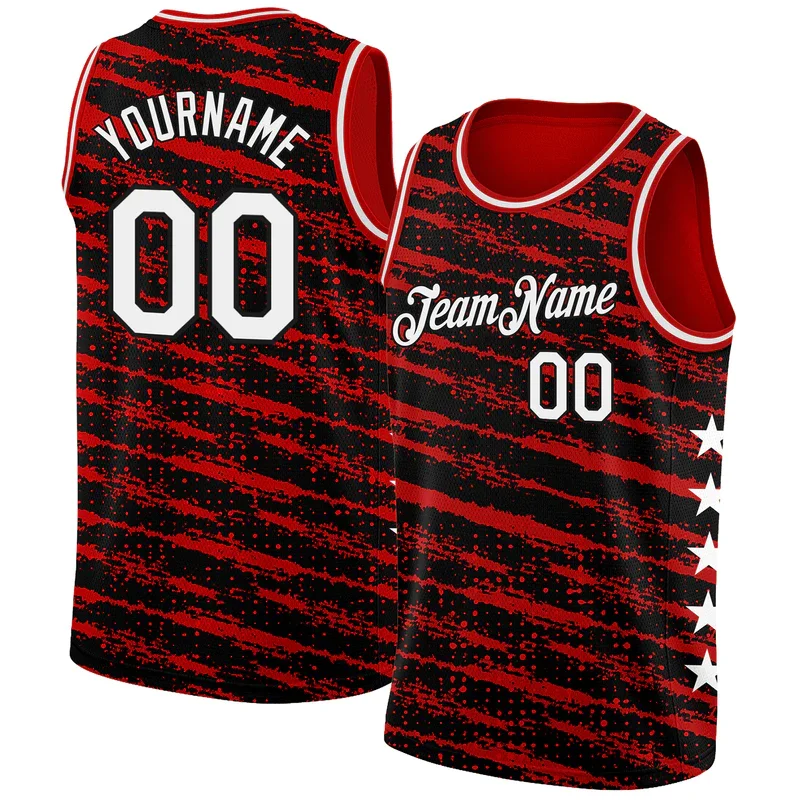 Custom Latest Design Mesh Plain Blank Reversible Sublimation Print Embroidery Logo Name Mens Color Blue Basketball  Jersey Set