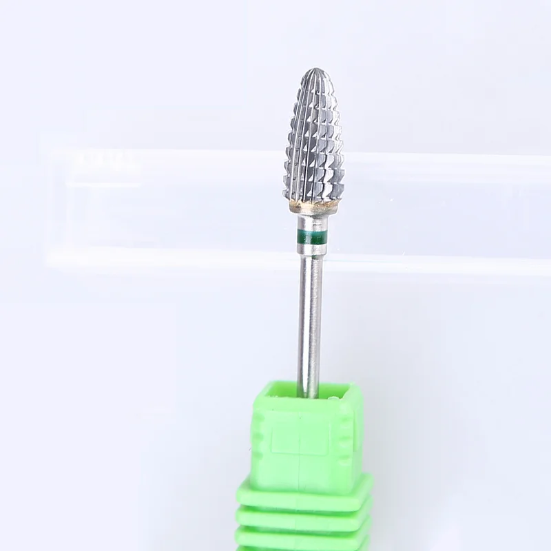 Factory Wholesale Price Nail Drill Bits Carbide Tungsten Carbide Nail Drill Bits Carbide Bit Case Nails