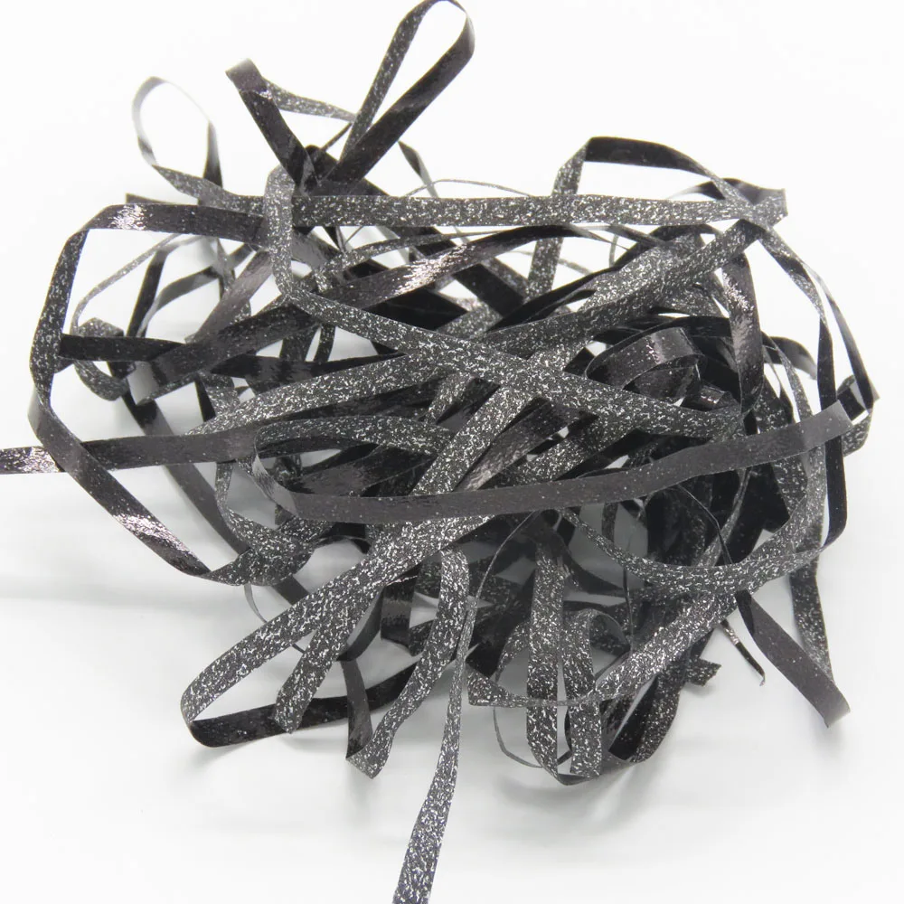 
gift baskets stuffing filler shinny glitter various colors iridescent shredded paper for gift box 