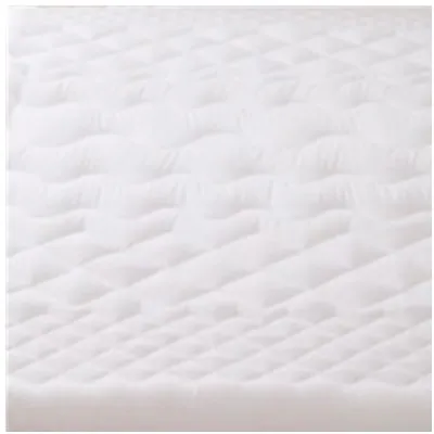 
Soft Breathable Waterproof Mattress Topper Euro King Size with Bed Skirt 