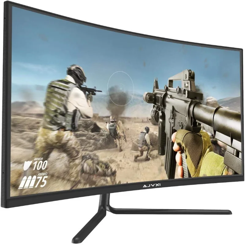 High Definition Pc Gaming Monitor 144hz 24 Inch Frameless Flat Screen Juego De Monitors Lcd 24inch Computadoras Gamers