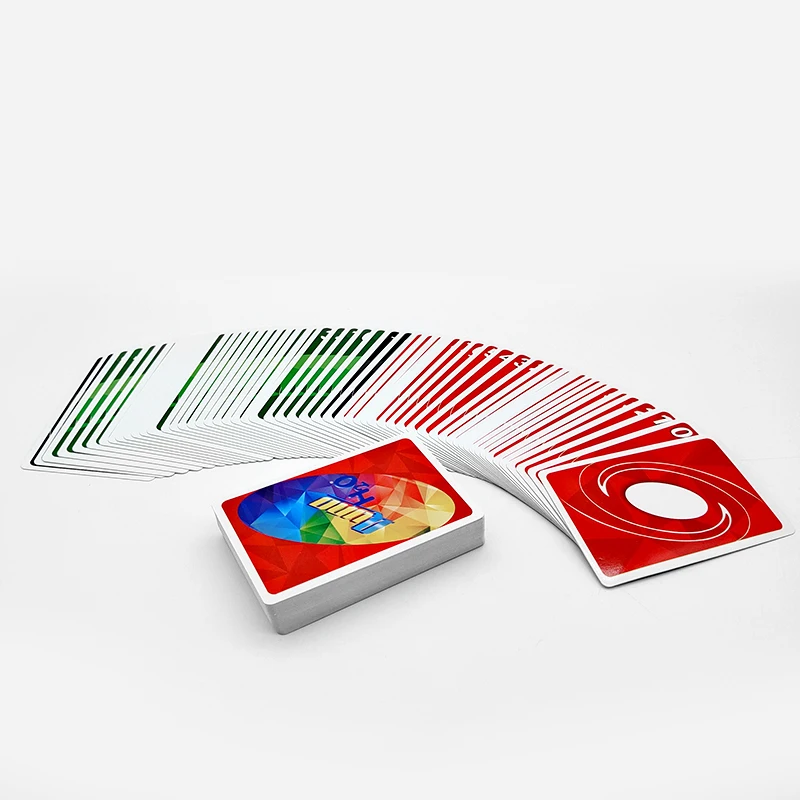 Mattel Games QUno Card Game Family Funny Entertainment Board Game Fun Poker Playing Cards With Metal Box For Children And Adults