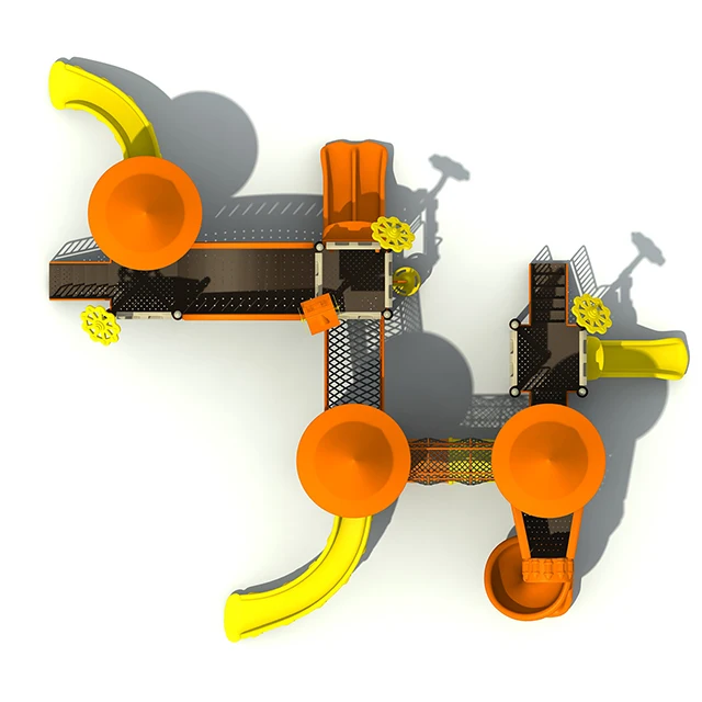 Large commercial kids play games outdoor playground equipment for children outdoor park