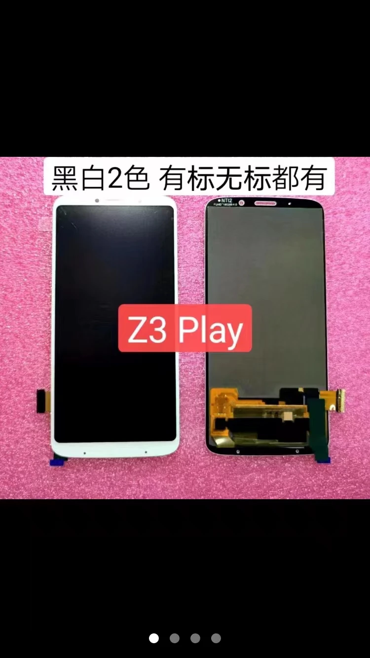 Factory price for Motorola Z play LCD Display for Moto Z2 play LCD Screen for Moto Z3 play Oled display panel