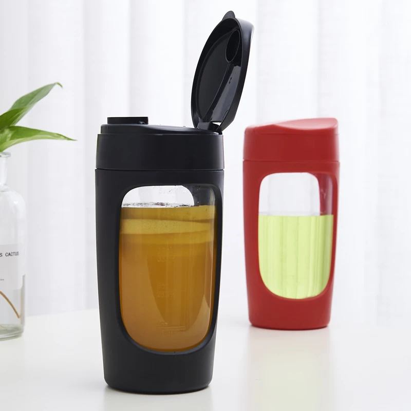 New Design Plastic Sport Fruit Infuser Soft Drink Juice Water Bottle