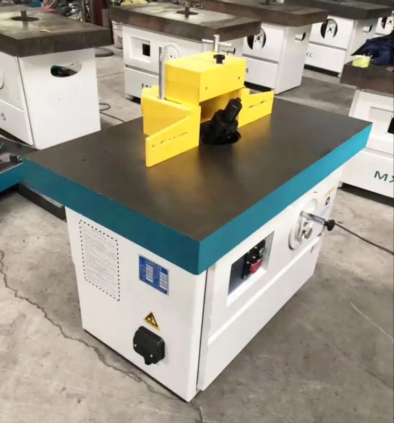 Вертикальный деревянный шпиндель формовщик с шпинделем наклона