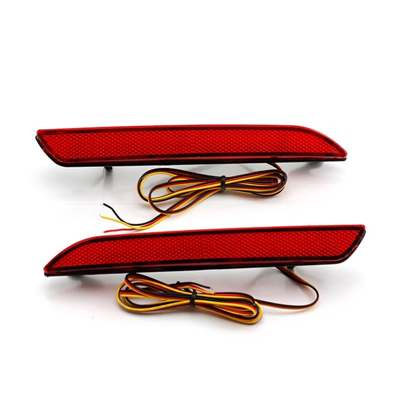 LED Tail Light Rear Fog Lamp Bumper Light Brake Light For Honda Fit