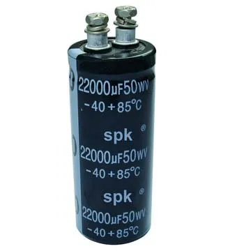 super quality  spk Screw type  Aluminum Electrolytic Capacitor
