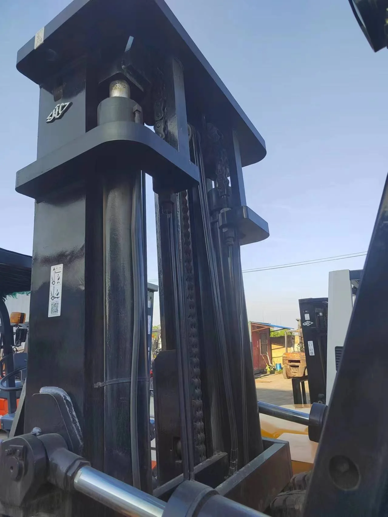 Used  5t 8t 10t  HangCha forkliftt in low price and good condition