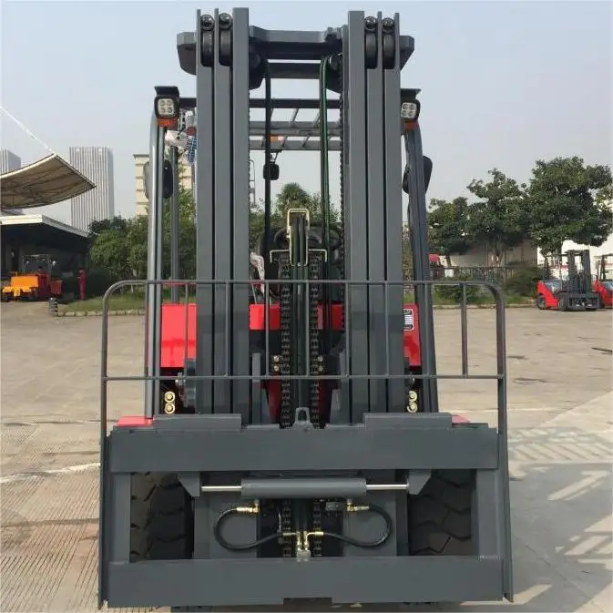 Customized Professional Chinese Electric Battery Forklift Truck FB50 5t 5000kg Forklift with Long-term Service