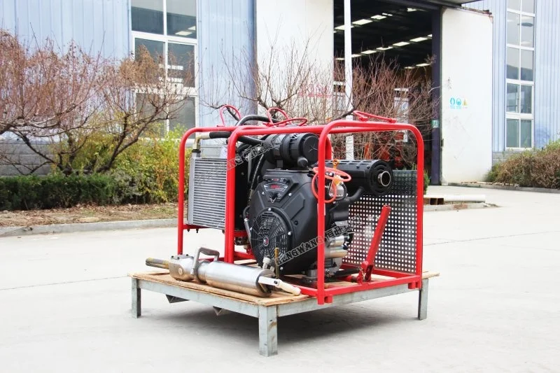 river dredge hydraulic rock splitter for sale / HENGWANG rock splitter machine