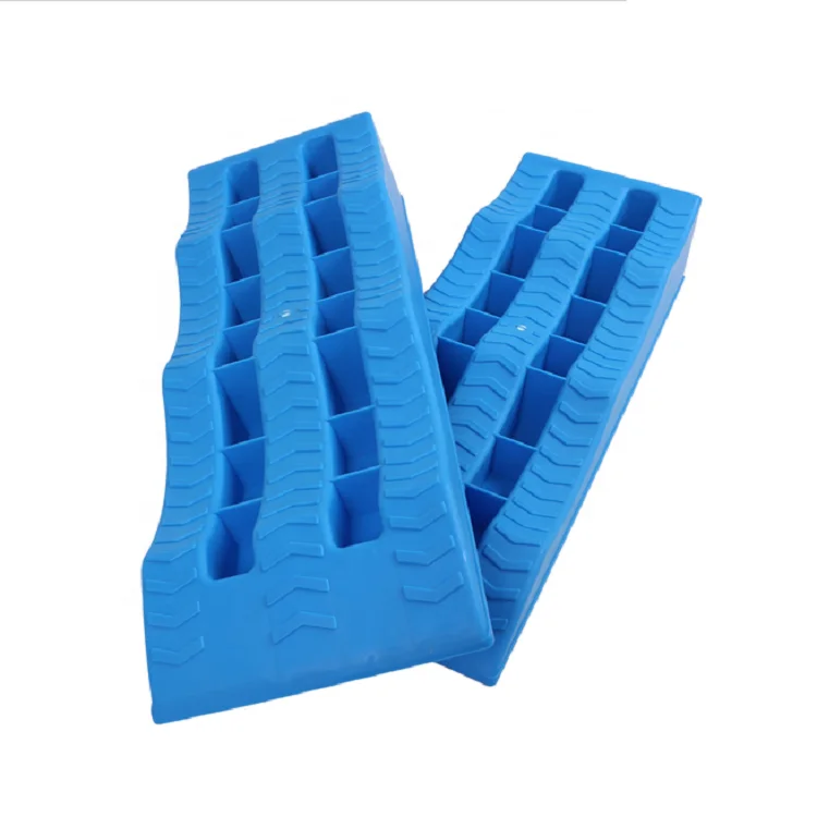 Durable  Vehicle Service RV Truck Trailer  3 Step Level Lifting Ramp Car Lifting Ramp for Caravan Motor home Trailer