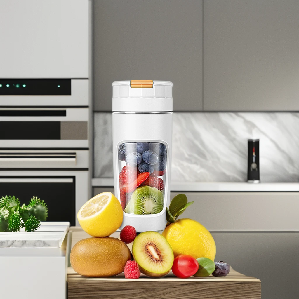 customized version, kitchen, travel, camping, gym, office Portable juicer blender Multi-functional USB charging juicer