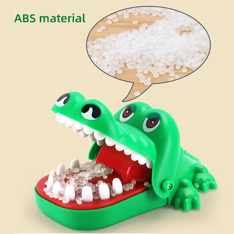 Crocodile Mouth Croc Toy Bite Finger Game For Kid Family Gathering Teeth Toys