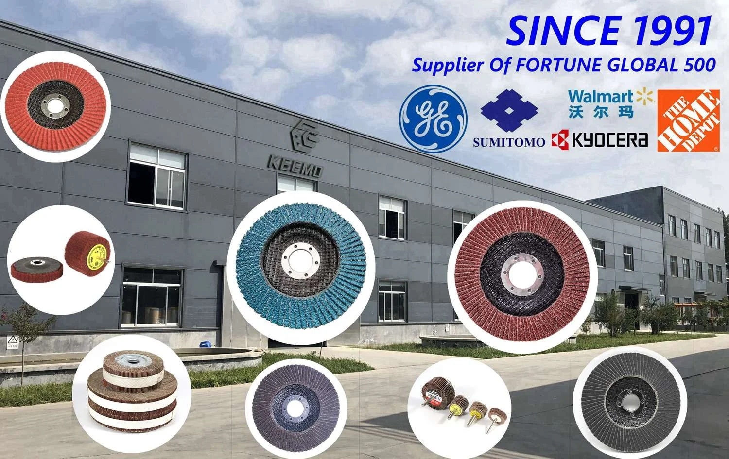 abrasive flexible Flower stainless steel wood polishing 4.5 inch flap disc wheel 4 inch supplier