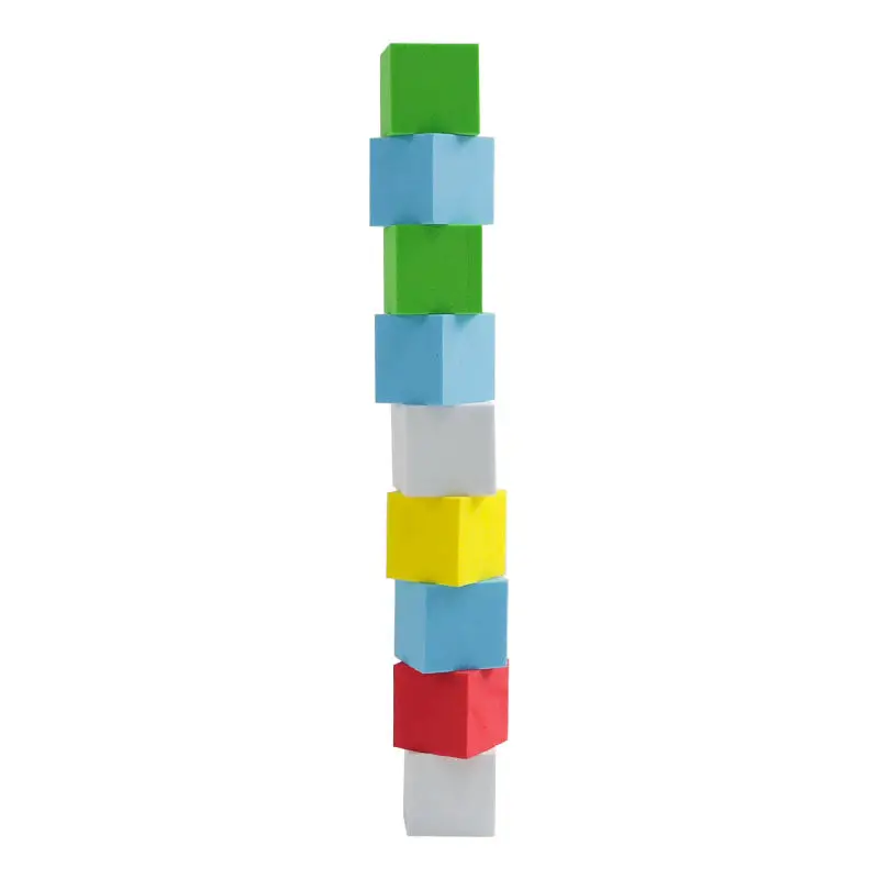 Manufacturer Wholesale Eco-Friendly EVA Foam Toy Blocks Multi Color Blocks Suitable For Children Play