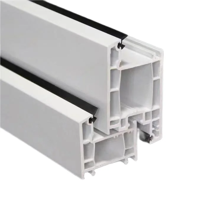 Wholesales Factory Supply UPVC Profile for windows and Doors Plastic