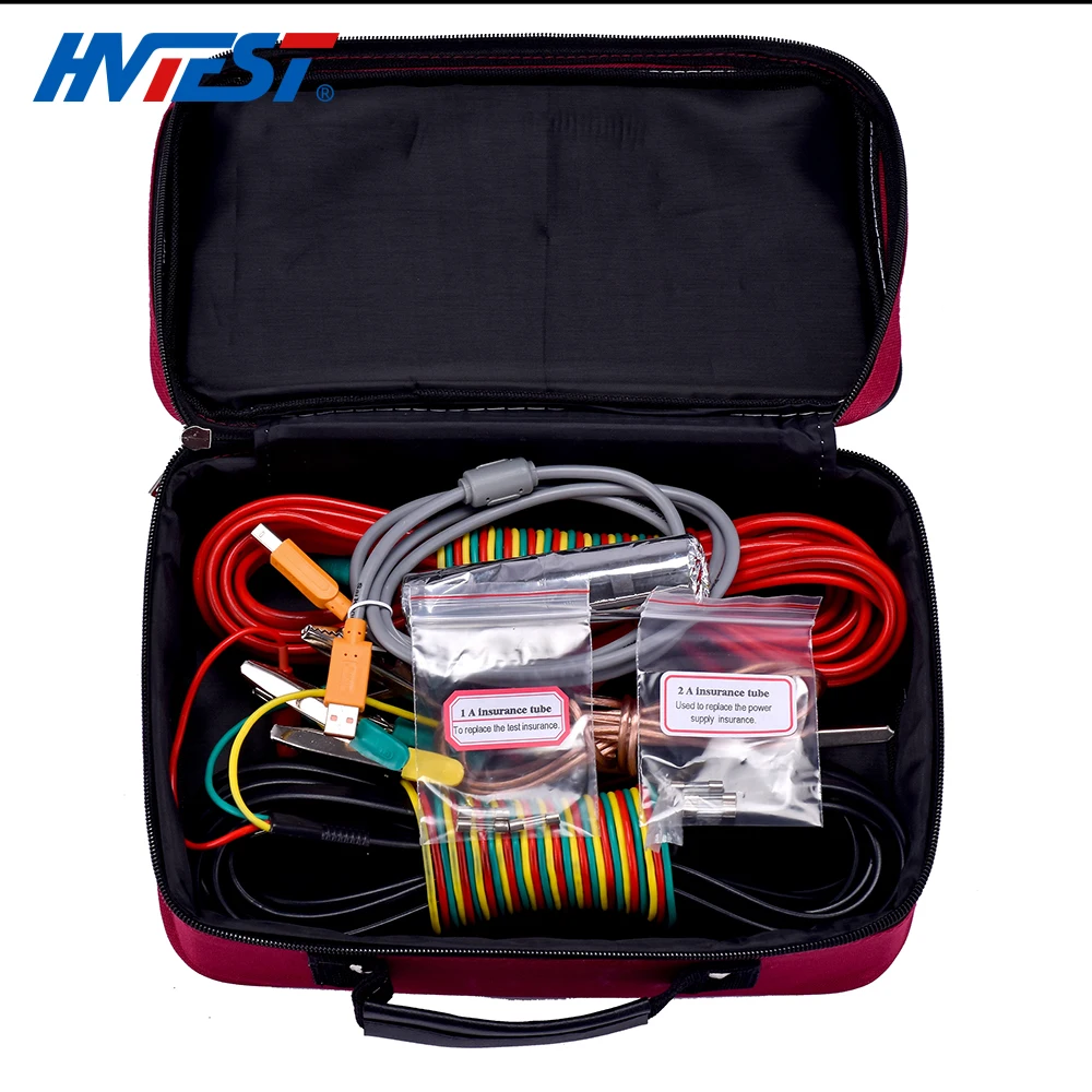 B HTBC-IV Automatic Transformer TTR Analyzer Digital Transformer Turns Ratio Group Tester