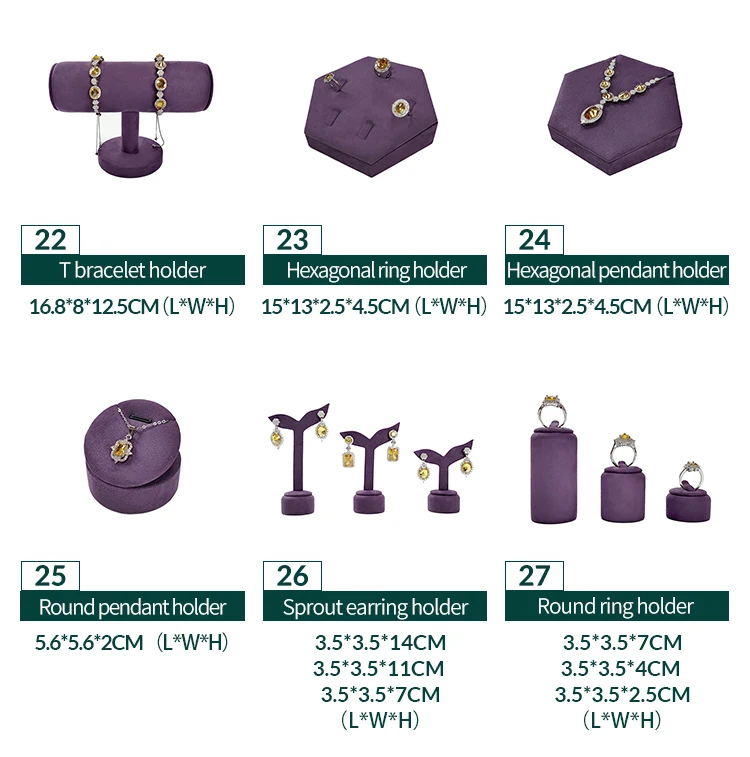 HLB ODM Brand Custom jewelry displays stand rack designs jewelry display kit for show store