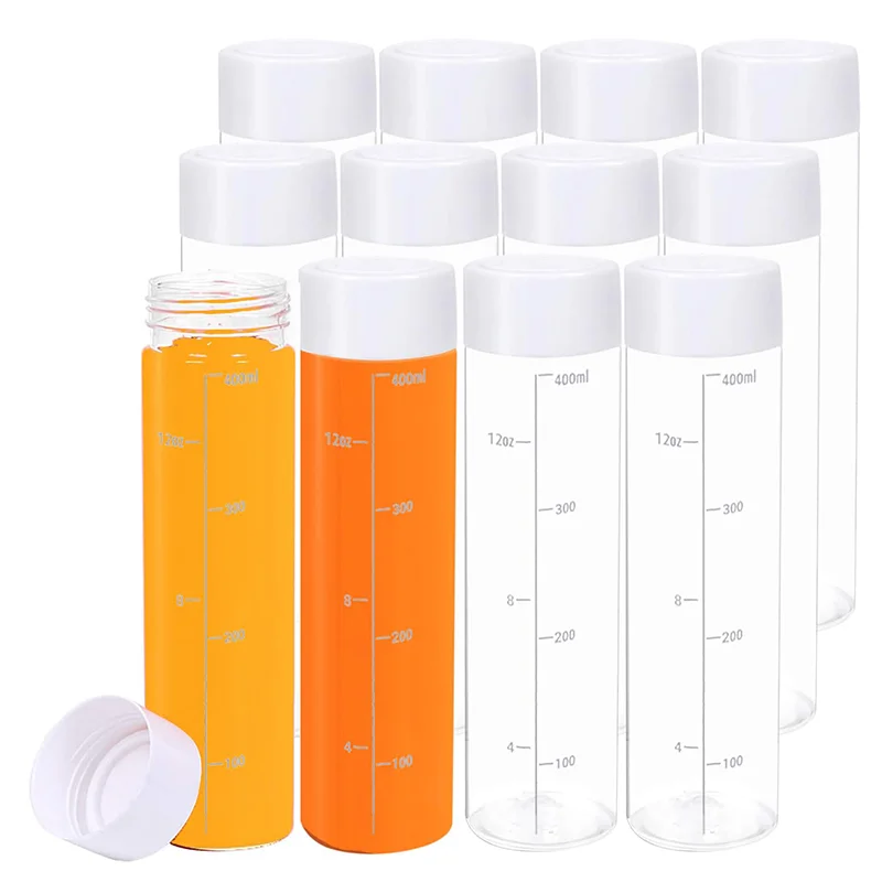 PET Bpa Free Bulk Empty Pet 600ml 500ml 400ml 350ml bottles for juice business plastic bottles for juice