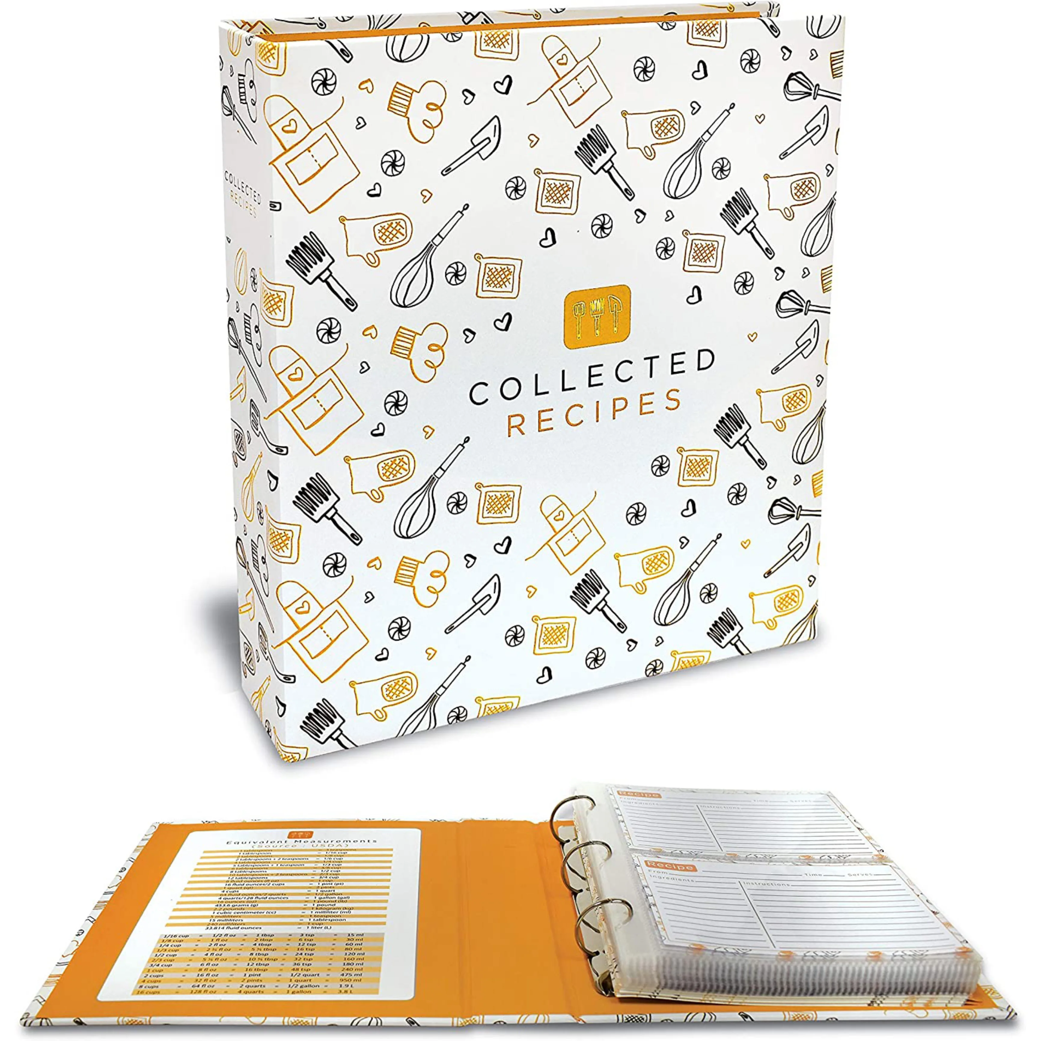 Recipe Binder 3