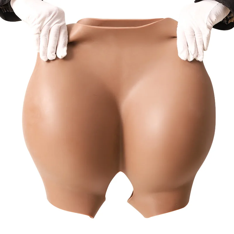 Silicone Butt Enhancer Hips Lifter Pants Silicone Buttock Fake Padded Panties Bombom Silicone Shaper Butt And Hip Breast Form