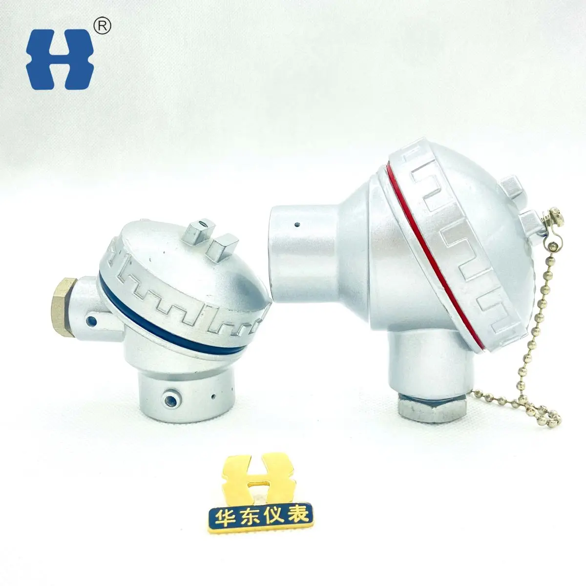 Huadong 33mm/ 36mm Screw Distance Silvery 450g Spanner Type Easy Installment Thermocouple Head Naa Ss304