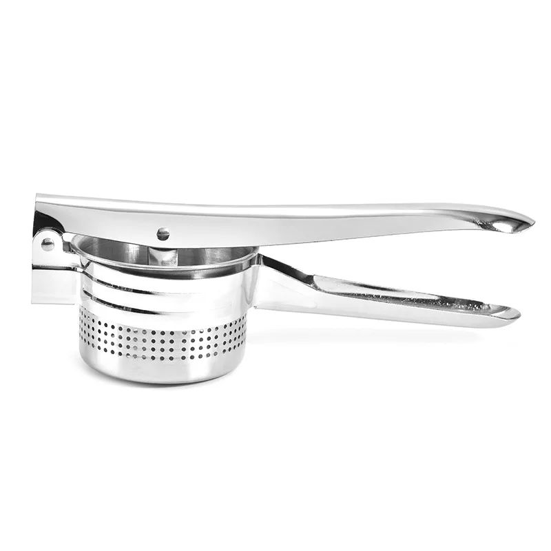 Kitchen accessories stainless steel Garlic Chopper Press Metal Hand Press Roller Peeler garlic press