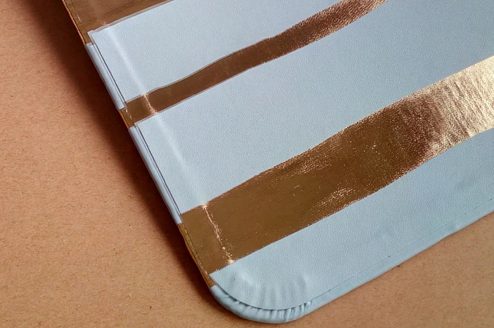 New Design Office and School A4 Wood Fiber Density Board Metal Clip File Clipboard with Notepad