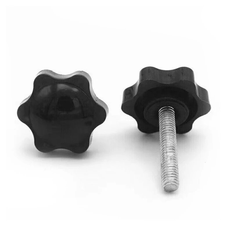 Plastic Extruder Thumb Head Knob Screw Sand Plastic Screw Barrel Truss Head Screw For Plastic