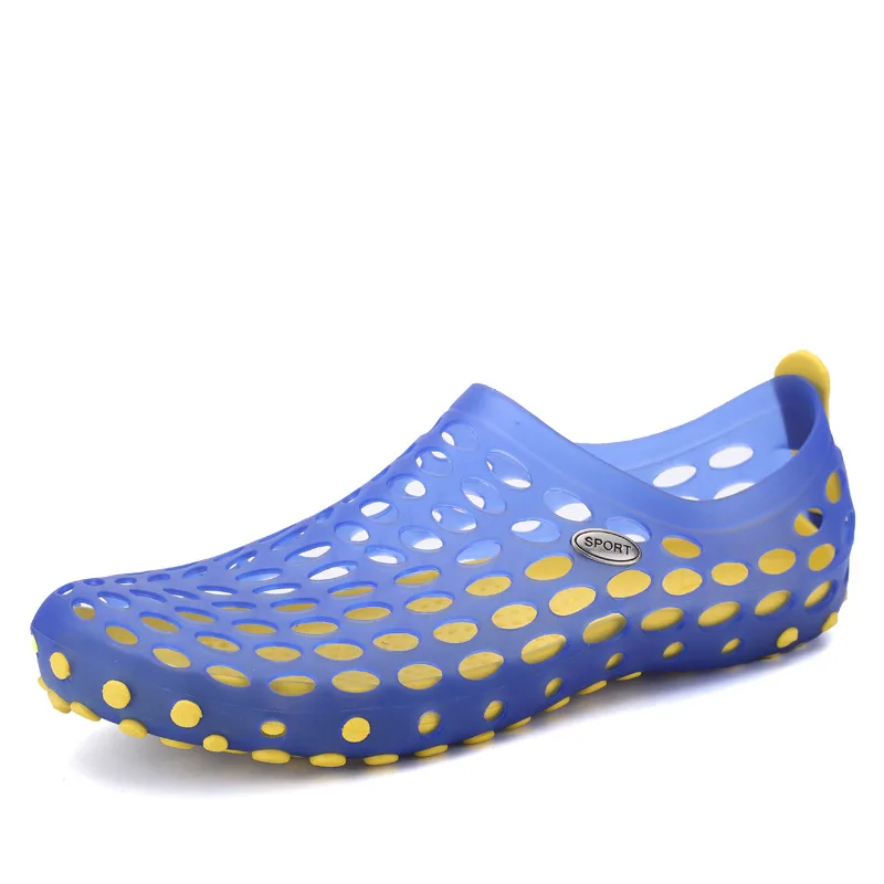 Mens Womens Garden Clogs Lightweight Breathable Outdoor Beach Sandals Jelly PVC shoes