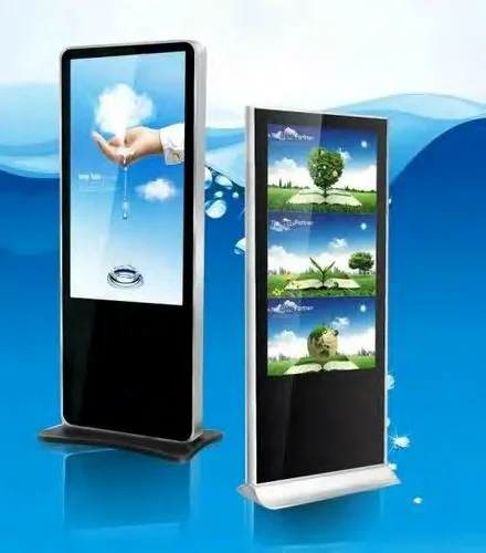 2024 New Cheap Digital Signage Floor Standing Touch Kiosk WiFi LCD Advertising Display for Outdoor Advertising Screen Players