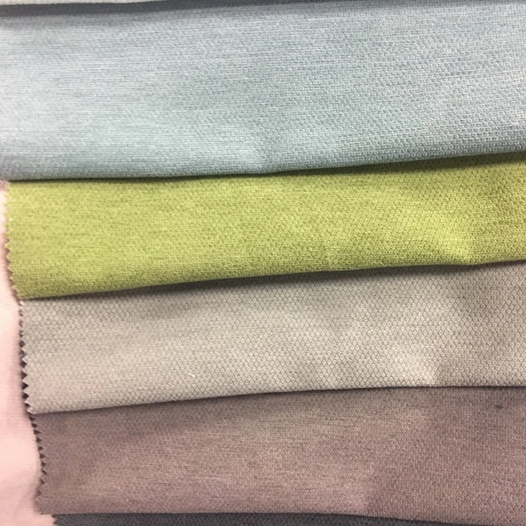 Free Sample 100% Polyester Reliable Cheap Upholstery New-Style product car body interior black color micro suede fabric