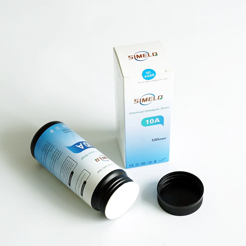 10 Parameters Urinalysis Reagent Microalbumin Test Urine Strips