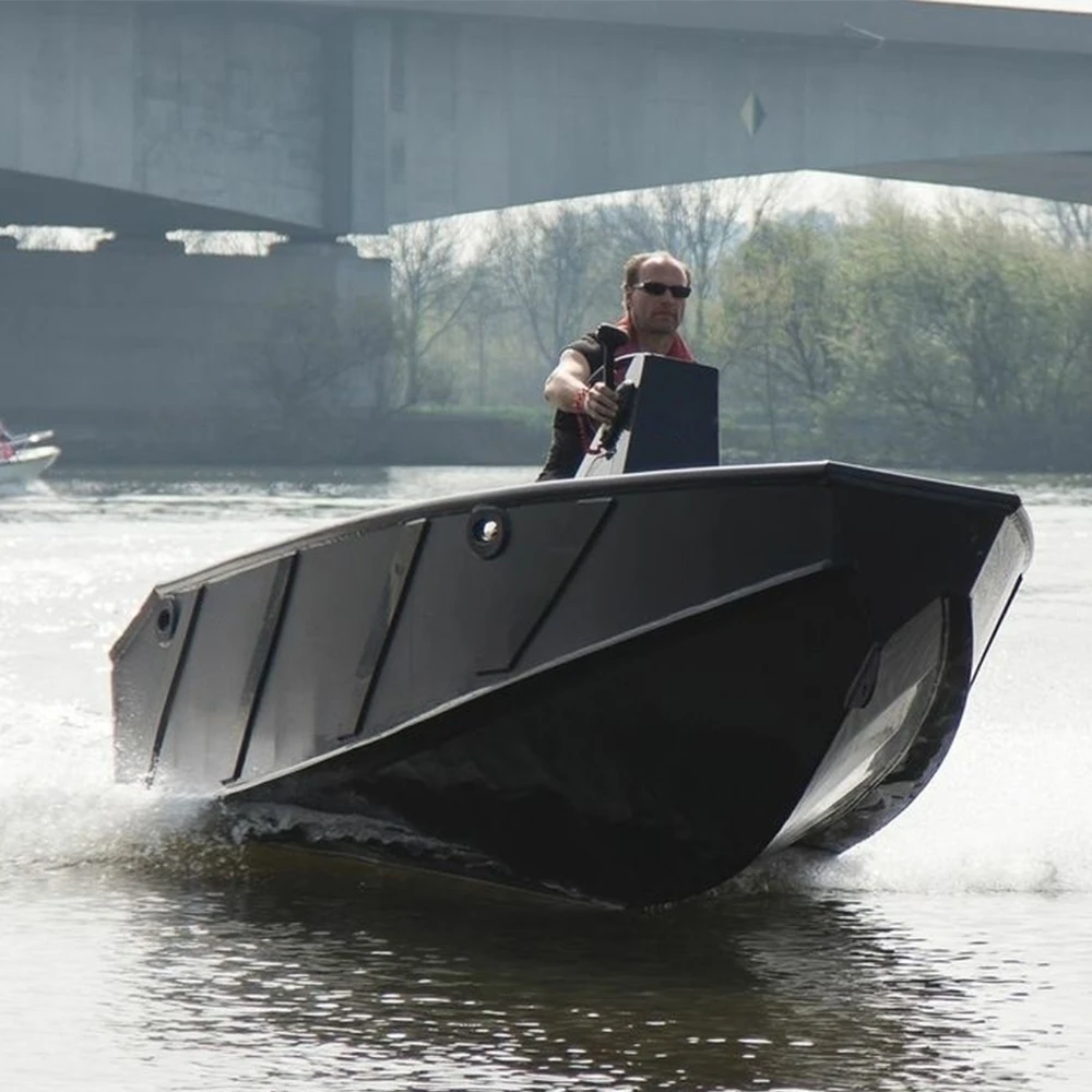 Super good quality work boat deep sea fishing vessel Special HDPE boat fishing vessels for sale