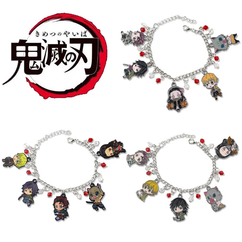  Factory Hot Sale Custom Anime Roles Exquisite Bracelet Demon