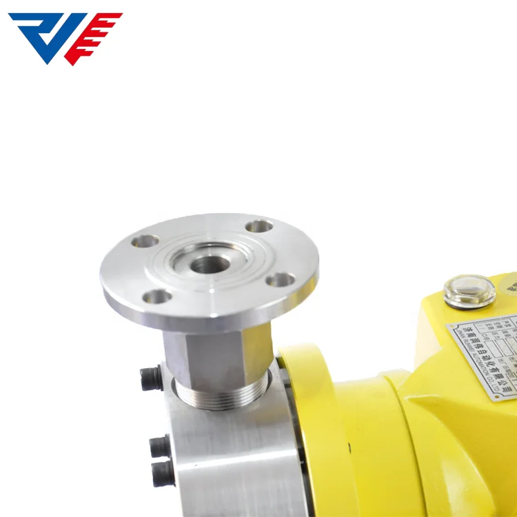 China GB Automatic Mechanical Metering Chemical Diaphragm Dosing Pump