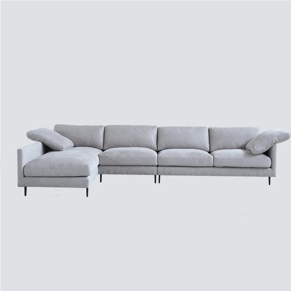 NS FURNITURE modular sofa modern living-room design fabric home set facility sectional Nordic style upholstery sofa design