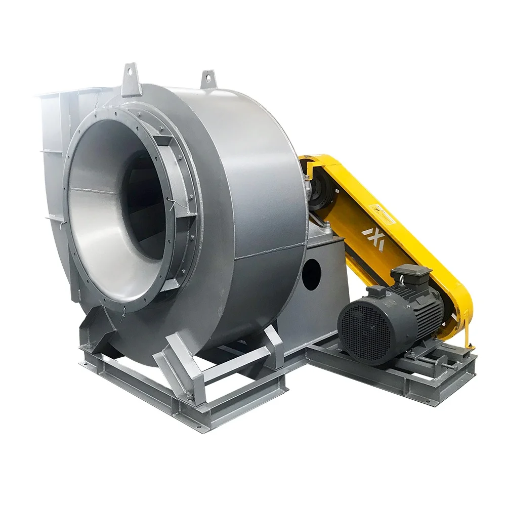 HG785 Alloyed Steel Industrial Large Air Capacity Suction Induced Draft Fan