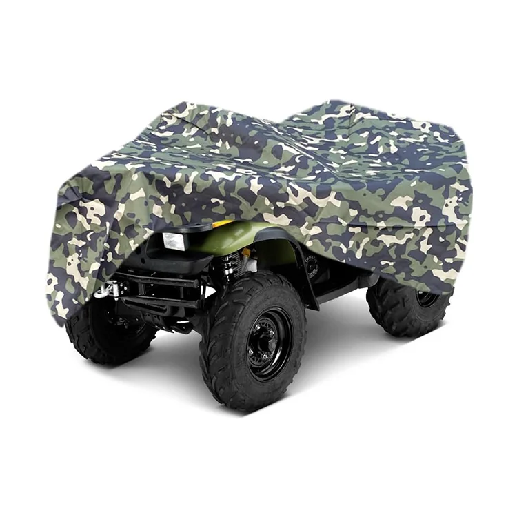 Custom Color Waterproof Atv Cover Wind-resistant ATV cover supplier for four season use support customization antiuv waterproof