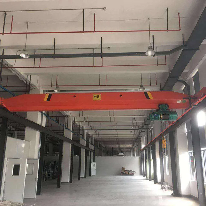 High Quality 30 Ton Lifting Equipment Eot Bridge Crane With Electric Hoist Remote Control For Sale