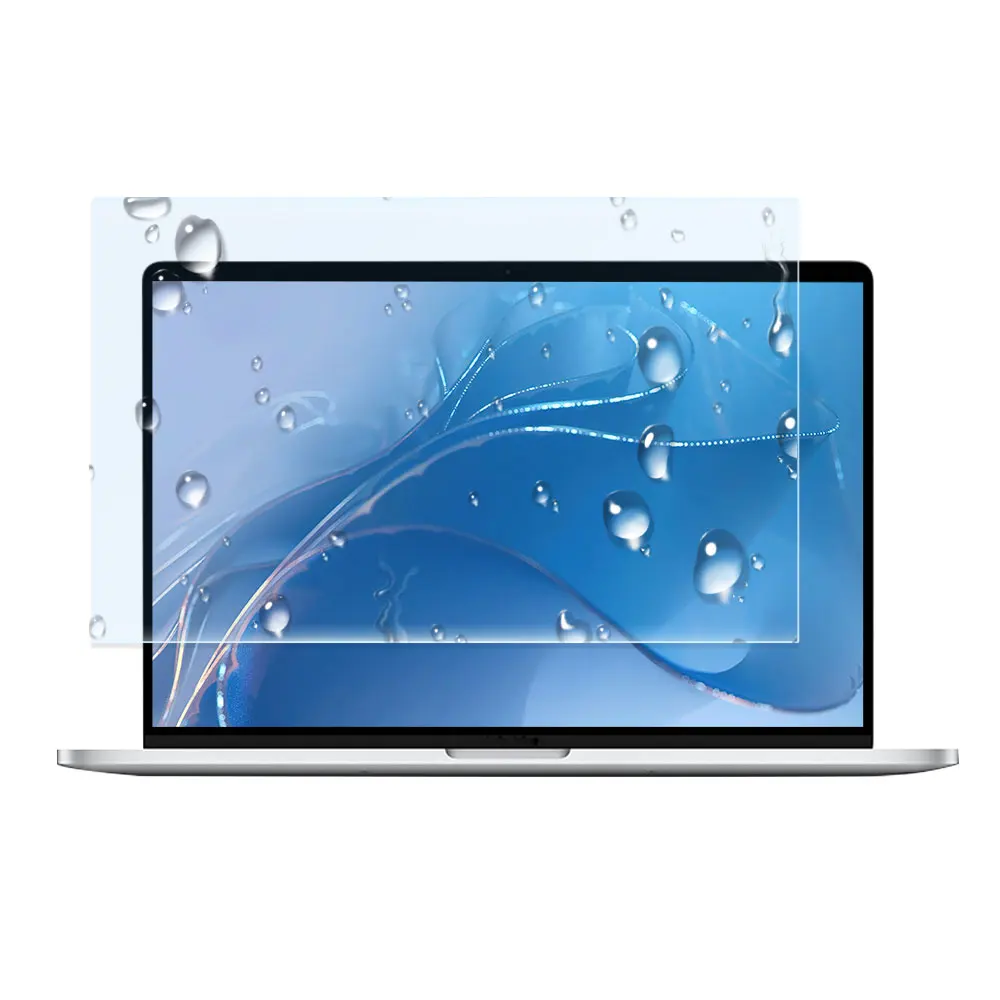 Amazon Laptop PET High Clear Film Anti Glare Low Reflection Film for Macbook Pro 12 13.3 14 15 16 17 inch Screen Guard