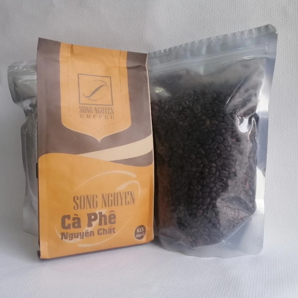 
Song Nguyen Coffee - Vietnam roasted 100% robusta coffee bean and instant coffee 