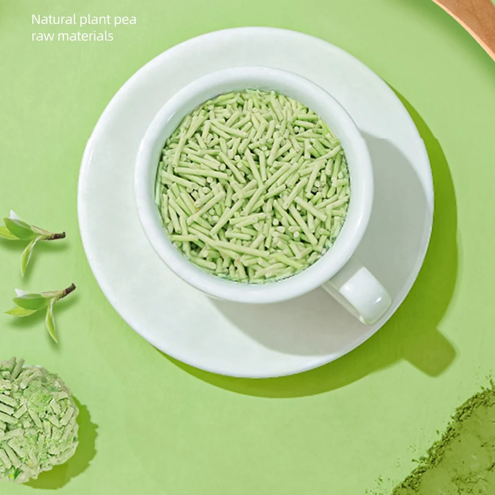 Bulk Cat Litter Wholesale Catlitter Kitty Sand Low Tracking Biodegradable Strong Clumping Flushable Tofu Cat Litter